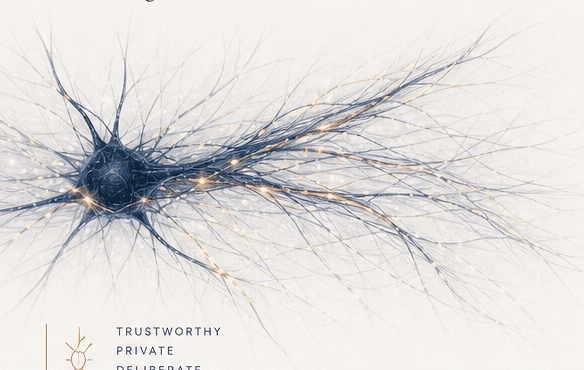 Neural network-inspired artwork for Nectome's memory-preservation mission